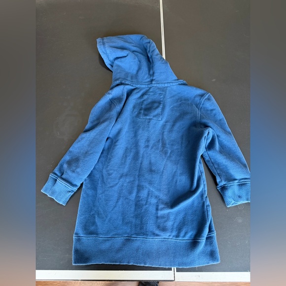 Aeropostale Blue Zip-Up Hoodie - Picture 3 of 3